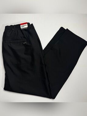 Marc New York Men’s Commuter Pants Black 34x30 Stretch Performance